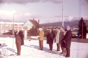 Burnaby Centennial '71 New Year's Day Ceremony, 1 Jan 1971 thumbnail