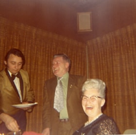 Guests at a reception for Heritage Village, 1971 thumbnail
