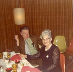 Guests at a reception for Heritage Village, 1971 thumbnail