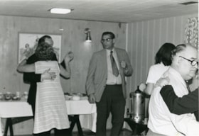 Burnaby Centennial '71 Committee members and guests at a party, [1971] thumbnail