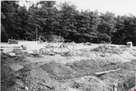 Construction of Heritage Village, 1971 thumbnail