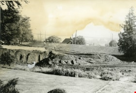 Construction site for Heritage Village, 1971 thumbnail