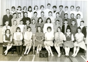 Grade 7, Division 1 class at Douglas Road Elementary School, [1964-1965] thumbnail