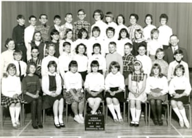 Grade 7, Division 1 class at Sussex Elementary School, [1966-1967] thumbnail