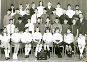 Grade 7, Division 1 class at Sussex Elementary School, [1967-1968] thumbnail