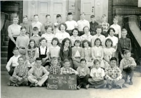 Grade 4, Division 8 class at Gilmore Avenue School, [1957] thumbnail