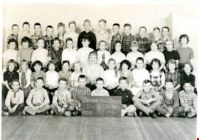 Grade 4, Division 6 class at Capitol Hill School, [1961] thumbnail