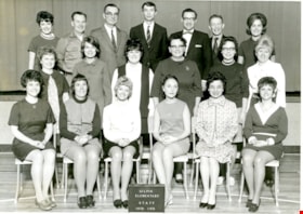 Staff at Gilpin Elementary School, [1970-1971] thumbnail