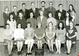 Staff at Cascade Heights School, [1971-1972] thumbnail