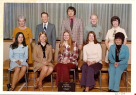Staff at Schou School, [1973-1974] thumbnail