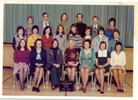 Staff at Chaffey-Burke School, [1974-1975] thumbnail