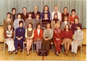 Staff at Chaffey-Burke School, [1975-1976] thumbnail