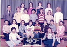 Student Council at Chaffey-Burke School, [1977-1978] thumbnail