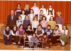 Grade 5, Division 5 class at Chaffey-Burke School, [1978-1979] thumbnail