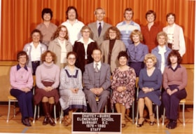 Staff at Chaffey-Burke Elementary, [1979-1980] thumbnail
