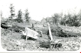 Cleared lot, [192-] thumbnail
