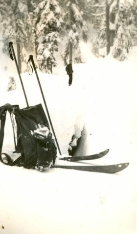 Skiing on Mount Seymour, [between 1939 and 1949] (date of orignals), copied 2008 thumbnail