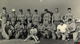 The RCMP Burnaby Baseball team, 1961 thumbnail