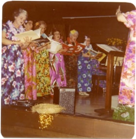 Confederation Singers, an evening of Hawaiian Entertainment., 1970-1980 thumbnail