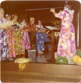 Confederation Singers Hawaiian Night 1979, Chalmers Lodge., 1979 thumbnail