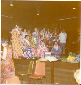 Confederation Singers Hawaiian Night 1979, Chalmers Lodge., 1979 thumbnail