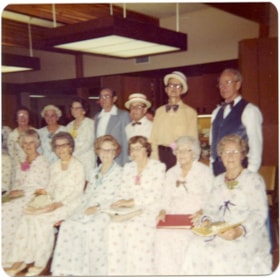 Confederation Singers with new dresses., 1979-1980 thumbnail
