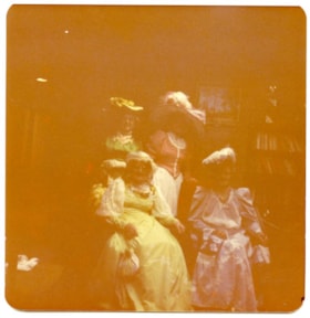 Confederation Singers in 1890's costumes., 1970-1980 thumbnail