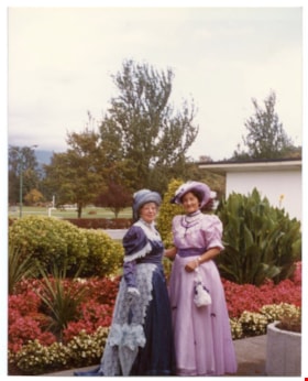 Two Women of the Confederation Singers., 1970-1980 thumbnail