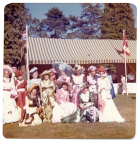 Confederation Singers in 1890's costumes, 1970-1980 thumbnail