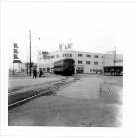 B.C. Electric Railway no. 1232 coming into New Westminster Depot
, 12 Feb. 1956 thumbnail