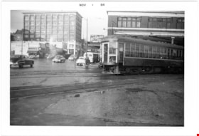 B.C. Electric Railway tram no. 1315 tram leaving New Westminster

, [1953] thumbnail