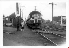 B.C. Electric Railway tram no. 1311 at Jubilee Station
, 1952 thumbnail