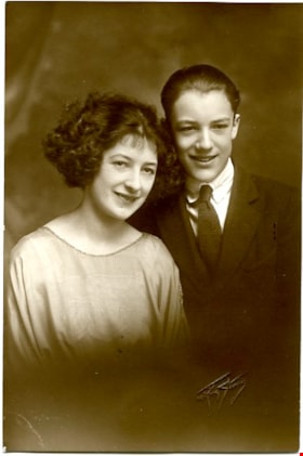 Rosie & Phil Adams, [ca. 1930] thumbnail
