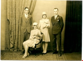 Wedding photo, 11 May 1929 thumbnail