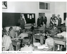 School room in Australia, 1959 thumbnail