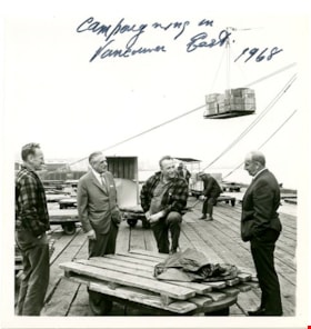 Campaigning in Vancouver East, 1968 thumbnail
