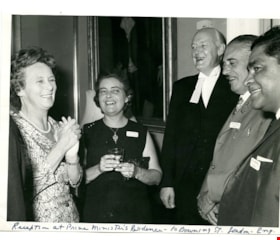 Reception at Prime Minister's Residence, [196-?] thumbnail