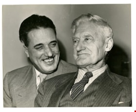 Harold and Ernie Winch, [194-?] thumbnail