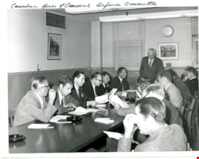 Canadian House of Commons Defence Committee, [196-] thumbnail