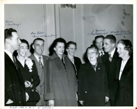 CCF M.L.A.'s [sic] & wives, [1952] thumbnail