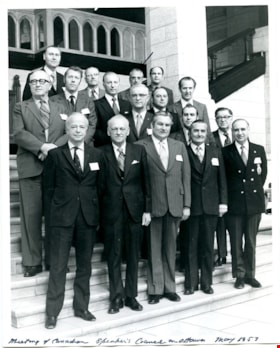 Meeting of Canadian Speaker's Council in Ottawa, May 1957 thumbnail