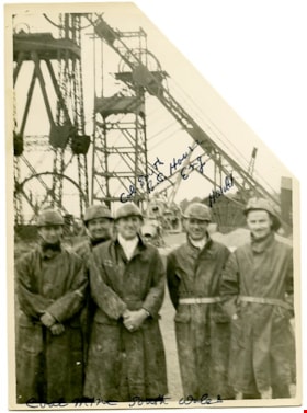 Coal mine South Wales, 1949 thumbnail