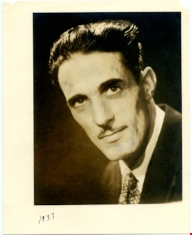 Portrait of Harold Winch, 1937 thumbnail