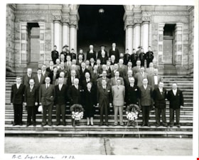 B.C. Legislature, 1952 thumbnail