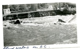 Flood waters in British Columbia, [193-?] thumbnail