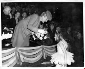 Presentation to Mrs. Ruth Woodward at Guide Rally, 1946 thumbnail