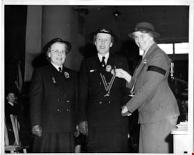 Lady Baden Powell's visit to Vancouver, [1950] thumbnail