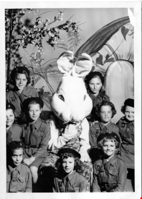 Easter visit to Eaton's, [ca. 1950] thumbnail