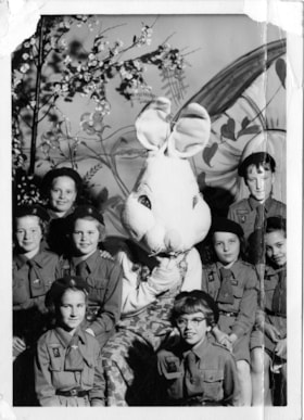 Easter visit to Eaton's, [ca. 1950] thumbnail