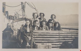 Guides on boat, [1948] thumbnail